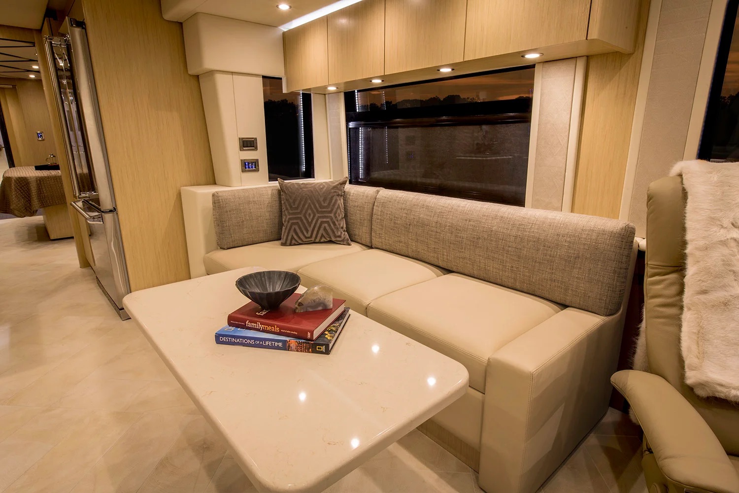 Sofa and coffee table